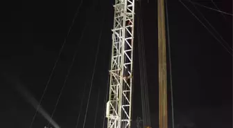 Şırnak Gabar'da yeni yılın ilk petrol sondaj kuyusunun açılışı yapıldı