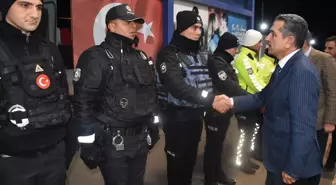 Şırnak Valisi Ekici, Güvenlik Ekiplerinin Yeni Yılını Kutladı