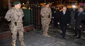 Sivas'ta Yılbaşı Denetimleri Başlatıldı