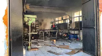 Tokat'ta Demir Doğrama Atölyesinde Patlama: Bir Çırak Yaralandı