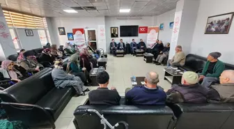 Yeni Yıl Ziyareti: Suluova Kaymakamı'ndan Huzurevi Ziyareti