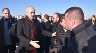 TBMM Başkanı Kurtulmuş, Ünal Kılıçsal'ın Cenaze Törenine Katıldı