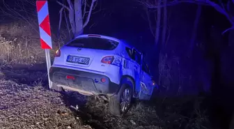 Tekirdağ'da Yeni Yılın İlk Trafik Kazası