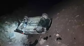 Tokat'ta Otomobil Uçuruma Devrildi: 4 Yaralı