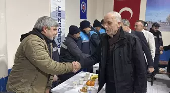 Türk-İş Genel Başkanı Atalay, Sakarya'da Temizlik İşçileriyle Yılbaşı Kutladı