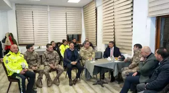 Hakkari'de Yılbaşı Güvenliği İçin 1.320 Kolluk Görevlisi Görevde