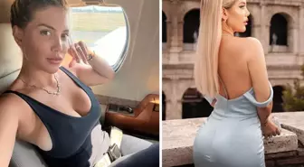 Wanda Nara'dan 2024'e veda: Beni kirletmeye çalıştılar