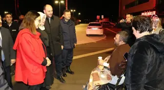 Yalova Valisi Hülya Kaya, Yeni Yıl Ziyaretlerinde Bulundu