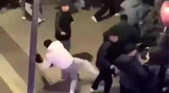 Konya'da Yılbaşı Kutlamalarında Kavga