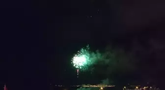Kapadokya'da Yeni Yıl Coşkusu