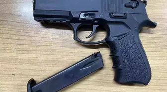Yılbaşı gecesi silahla rastgele ateş açan şahıs yakalandı