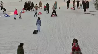 Ilgaz Dağı Kayak Merkezi'nde Yeni Yıl Yoğunluğu