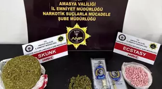 Amasya'da Uyuşturucu Sevkiyatı Şüphesiyle Durdurulan Tırda Kaçış Olayı