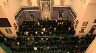 Ankara'da Regaip Kandili Coşkusu