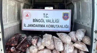 Bingöl'de Jandarma Gıda Denetiminde 200 Kilogram Karnıyarık Ele Geçirildi