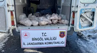 Bingöl'de Gıda Hijyenine Aykırı 200 Kilogram Sakatata El Konuldu