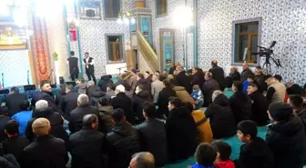 Başhan Cami'de Regaip Kandili Programı Düzenlendi