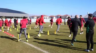 Boluspor Yeni Malatyaspor Maçına Hazırlanıyor