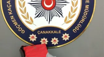 Çanakkale'de 6 Kaçak Göçmen ve 2 Organizator Yakalandı