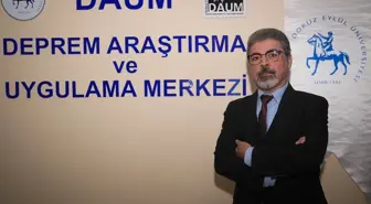 Prof. Dr. Hasan Sözbilir, DEÜ Deprem Araştırma ve Uygulama Merkezi Müdürlüğü'ne Getirildi