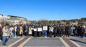 Diyarbakır'da Rojin Kabaiş İçin Adalet Talebi