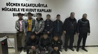 Elazığ'da 16 Düzensiz Göçmen Yakalandı, 3 Şüpheli Gözaltına Alındı