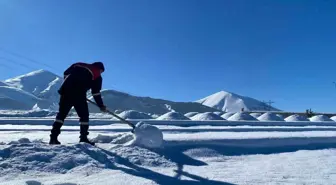 Erzurum'da Hava Durumu: Buzlanma ve Çığ Tehlikesi!