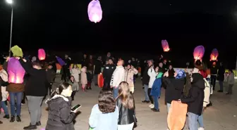 Hadim'de Üç Aylar İçin Fener Alayı Etkinliği Düzenlendi