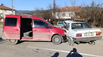 Safranbolu'da Trafik Kazası: Bir Yaralı