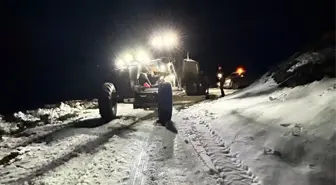 Kırklareli'de Mahsur Kalan Teknisyenler Kurtarıldı