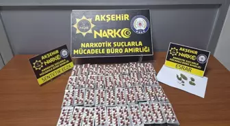 Akşehir'de Uyuşturucu Ticareti Şüphesi: Bir Kişi Tutuklandı