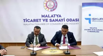 Malatya'da Nitelikli İşgücü Yetiştirme Protokolü İmzalandı