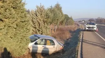 Akhisar'da Trafik Kazası: 1 Ölü, 1 Yaralı