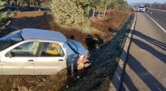 Manisa'da Trafik Kazası: Baba Hayatını Kaybetti, Oğlu Yaralandı