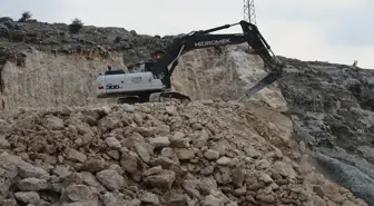 Mardin'de Kasımiye Medresesi'ne Bağlayacak Modern Yol Çalışmalarına Başlandı