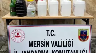 Mersin'de Sahte İçki Operasyonu: 85 Litre Ele Geçirildi