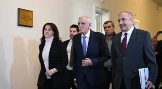 MHP Genel Başkanı Bahçeli, DEM Parti Heyeti ile Görüştü