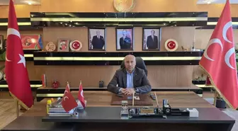 MHP Van İl Başkanı'ndan Regaip Kandili Mesajı