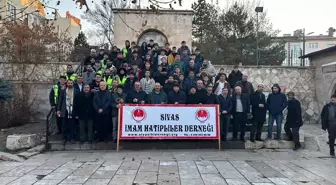 Önder Sivas İmam Hatipliler Derneği'nden Sabah Namazı Buluşması