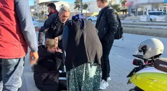 Adıyaman'da Motosiklet ve Otomobil Çarpıştı: 1 Yaralı