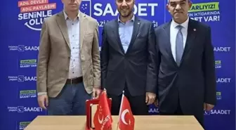 Saadet Partisi Melikgazi'de Yeni Dönem Başladı