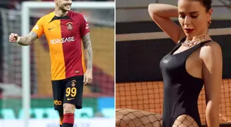 Simge 'Kısmetimi kapatıyor' demişti: Icardi atağa geçti
