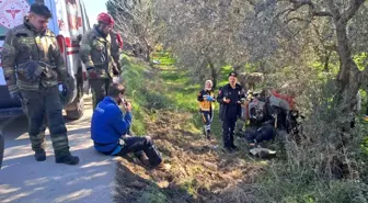 Traktör Devrildi, Sürücü Hayatını Kaybetti