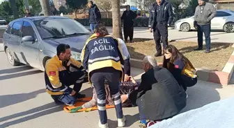 Adana'da Otomobilin Çarptığı Yaşlı Kadın Yaralandı