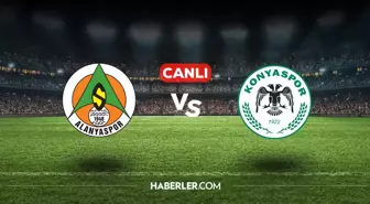 Alanyaspor Konyaspor CANLI izle! (ŞİFRESİZ) Alanyaspor Konyaspor maçı hangi kanalda, canlı yayın nerede ve nasıl izlenir?