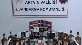 Artvin'de Kaçakçılıkla Mücadele Devam Ediyor