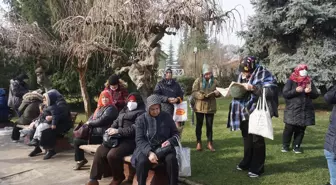 Asırlık Osmanlı geleneği bu yıl da sürdü, vatandaşlar akın etti