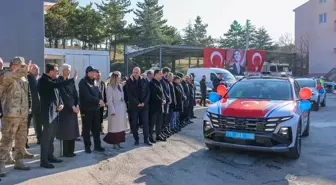 Bilecik'te Jandarma ve Emniyet Teşkilatına 20 Araç Tahsis Edildi