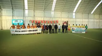 Bingöl'de GençLig Liseler Arası Futbol Turnuvası Finali Yapıldı