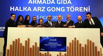 Armada Gıda Borsa İstanbul'da İşlem Görmeye Başladı